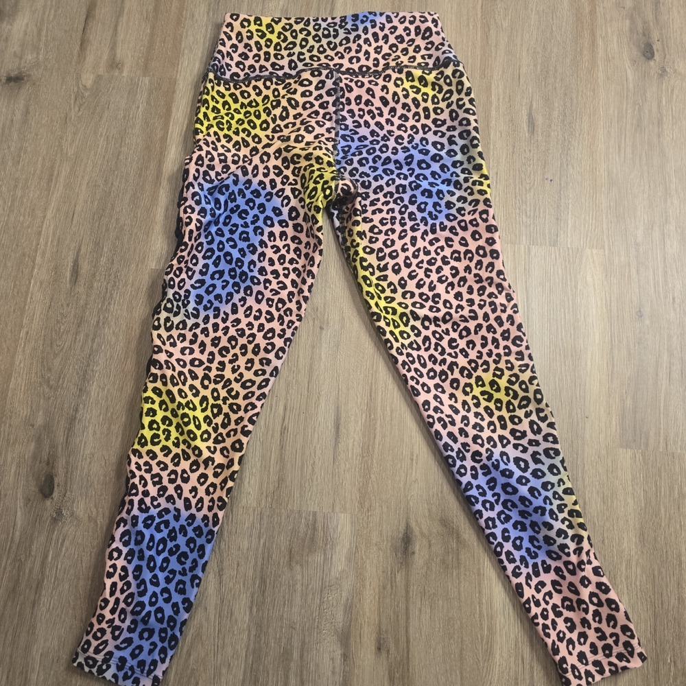Leopard Print Bikini Bottom with Side Ties